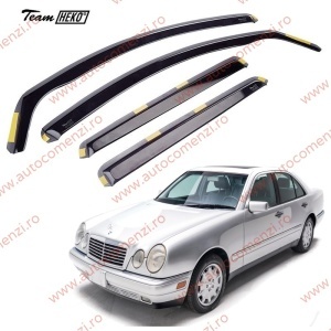 Paravanturi Heko MERCEDES Clasa E (W210) 1995-2003 Sedan (set fata-spate)