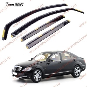 Paravanturi Heko MERCEDES Clasa S (W221) 2005-2013 Varianta Long (set fata-spate)