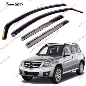 Paravanturi Heko MERCEDES GLK (X204) 2008-2015 (set fata-spate)