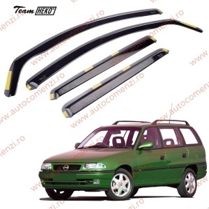 Paravanturi Heko OPEL Astra F 1992-1998 Combi/Break (set fata-spate)