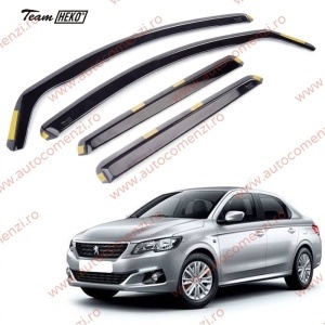 Paravanturi Heko PEUGEOT 301 2012-prezent (set fata-spate)