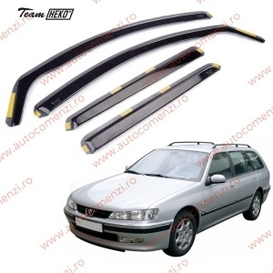 Paravanturi Heko PEUGEOT 406 1995-2007 Combi/Break (set fata-spate)