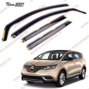Paravanturi Heko RENAULT Espace V 2015-2023 (set fata-spate)