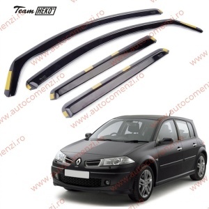 Paravanturi Heko RENAULT Megane II 2002-2008 Hatchback/Scurt (set fata-spate)