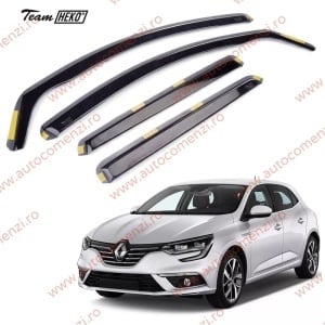 Paravanturi Heko RENAULT Megane IV 2016-2025 Hatchback/Scurt (set fata-spate)