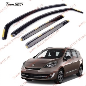 Paravanturi Heko RENAULT Scenic / Grand Scenic III 2009-2015 (set fata-spate)