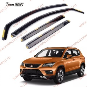 Paravanturi Heko SEAT Ateca 2016-prezent (set fata-spate)