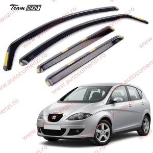 Paravanturi Heko SEAT Toledo III 2004-2009 (set fata-spate)