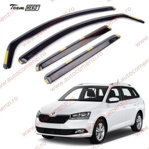 Paravanturi Heko SKODA Fabia III 2014-2021 Combi/Hatchback (set fata-spate)