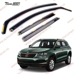 Paravanturi Heko SKODA Karoq 2017-prezent (set fata-spate)