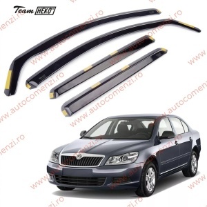 Paravanturi Heko SKODA Octavia II 2004-2013 Sedan/Berlina (set fata-spate)