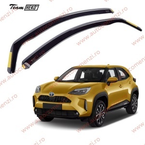 Paravanturi Heko TOYOTA Yaris Cross (AC200/XP210) 2020-prezent (set fata)