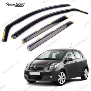 Paravanturi Heko TOYOTA Yaris II 2005-2011 (set fata-spate)