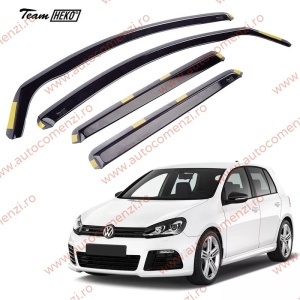 Paravanturi Heko VW Golf VI 2008-2012 Hatchback/Scurt (set fata-spate)