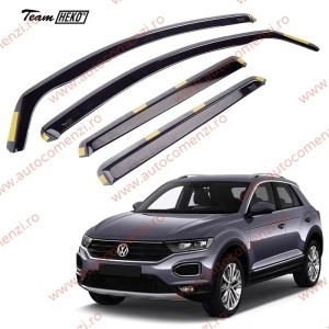 Paravanturi Heko VW T-Roc 2017-prezent (set fata-spate)