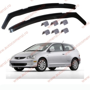 Paravanturi HONDA Civic VII 2000-2005 (3 usi) (set fata)