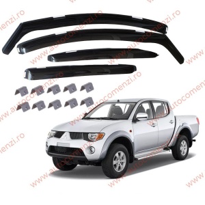 Paravanturi MITSUBISHI L200 IV 2005-2015 (set fata-spate)