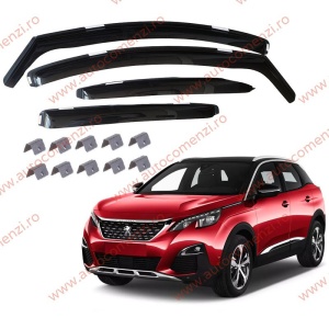 Paravanturi PEUGEOT 3008 II 2016-2023 (set fata-spate)