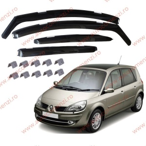Paravanturi RENAULT Scenic II 2003-2009 (set fata-spate)
