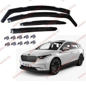 Paravanturi SKODA Enyaq 2021-prezent (set fata-spate)