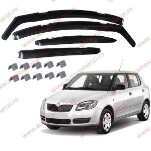 Paravanturi SKODA Fabia II 2007-2014 Hatchback / Combi (set fata-spate)