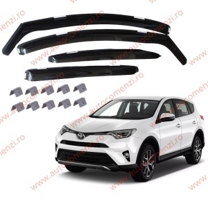 Paravanturi TOYOTA Rav 4 (XA40) 2012-2018 (set fata-spate)