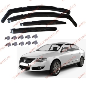 Paravanturi VW Passat B6 2005-2010 Sedan (set fata-spate)