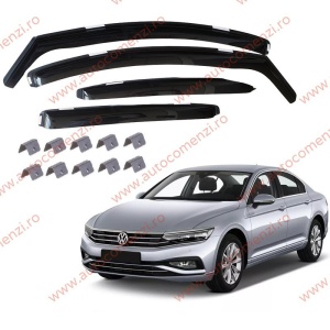 Paravanturi VW Passat B8 2015-2023 Sedan (set fata-spate)