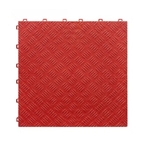 Pardoseala modulara 40 x 40 x 1,8 cm / Rosu