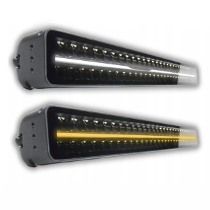 Proiector LED bar 5700K, 12V, pozitie alba/galbena - 120W Profesional