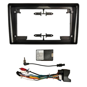 Rama Navigatie OPEL Agila A 2000-2007 - 9" / kit complet