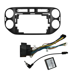 Rama Navigatie VW Tiguan I 2007-2012 Pre-facelift - 9" / kit complet