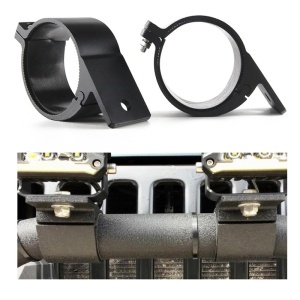 Set 2 suporti proiectoare LED / prindere pe rollbar sau bullbar - 360 de Grade