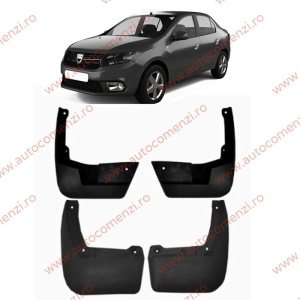 Set 4 aparatori noroi dedicate DACIA Logan II 2012-2020 Sedan