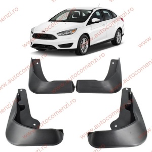 Set 4 aparatori noroi dedicate FORD Focus III 2010-2018 Sedan