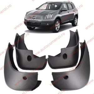 Set 4 aparatori noroi dedicate NISSAN Qashqai +2 (NJ10) 2008-2013