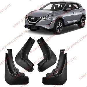 Set 4 aparatori noroi dedicate NISSAN Qashqai III (J12) 2024-prezent Facelift