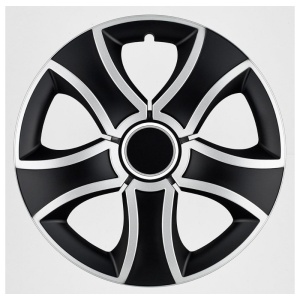 SET 4 CAPACE ROTI BIS II CU INEL CROMAT - 13 INCH