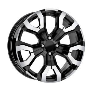 Set 4 jante aliaj Dacia Logan MCV / MCV Stepway R16, 4x100, ET35