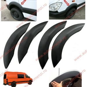 Set bandouri laterale (aripi) Mercedes Sprinter (W906) 2006-2018 (set 4 bucati)