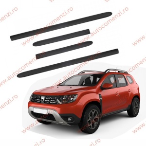 Set bandouri laterale usi DACIA Duster II 2018-2023 (set 4 bucati)