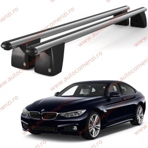 Set bare portbagaj BMW Seria 4 F36 2013-2020 (prindere in puncte fixe)