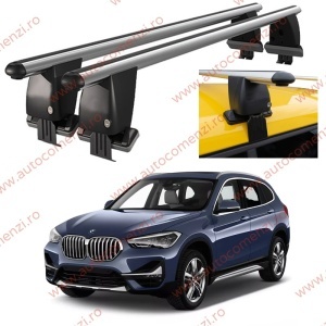 Set bare portbagaj BMW X1 (F48) 2016-2022 (prindere la baza usii)