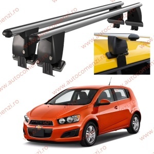 Set bare portbagaj CHEVROLET Aveo II 2012-2020 (prindere la baza usii)