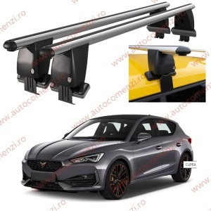Set bare portbagaj CITROEN Leon IV 2020-prezent (prindere la baza usii) - Varianta fara Trapa/Panoramic