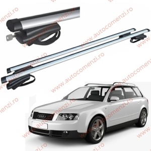 Set bare portbagaj cu cheie AUDI A4 B6 2000-2006 Combi - ALUMINIU