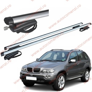 Set bare portbagaj cu cheie BMW X5 E53 1999-2006 - Aluminiu