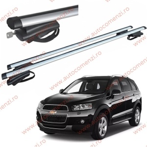 Set bare portbagaj cu cheie CHEVROLET Captiva I 2006-2019 - ALUMINIU