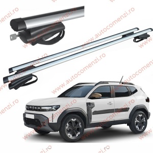 Set bare portbagaj cu cheie DACIA Duster III 2024-prezent - Aluminiu