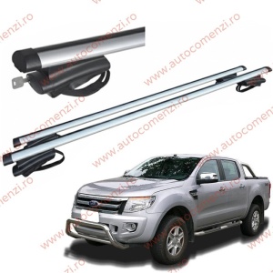 Set bare portbagaj cu cheie FORD Ranger T6 I 2011-2022 - Aluminiu
